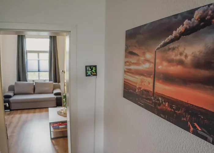 Apartament *neu*family&work*wlan*ntflx*cozy*zentrum*toplage *